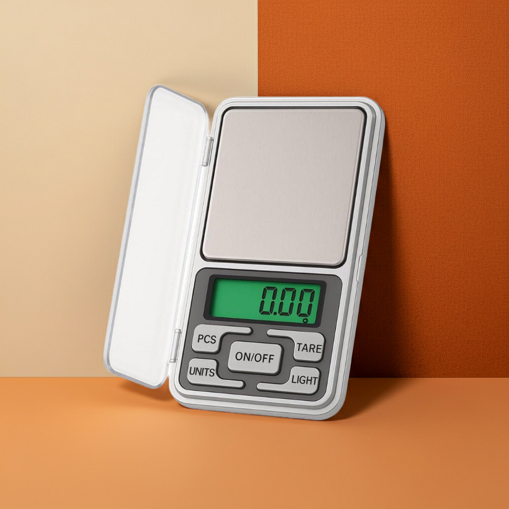 Digital Pocket Scale 200 gm * 0.01 Readability Weighing Scale
