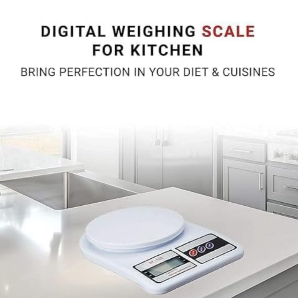 Maxcell SF400 Kitchen Weighing Scale 10 kg