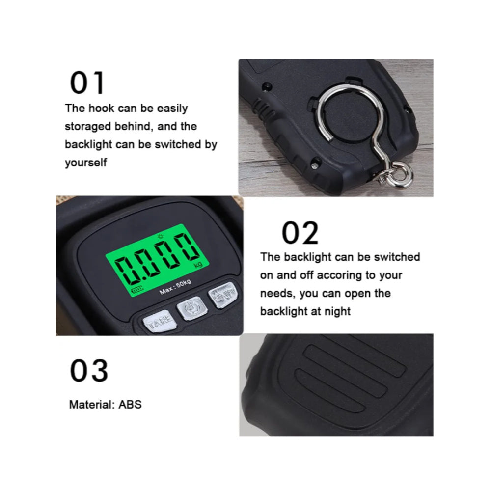 WH-A29 Household luggage weighing scale 50 kg