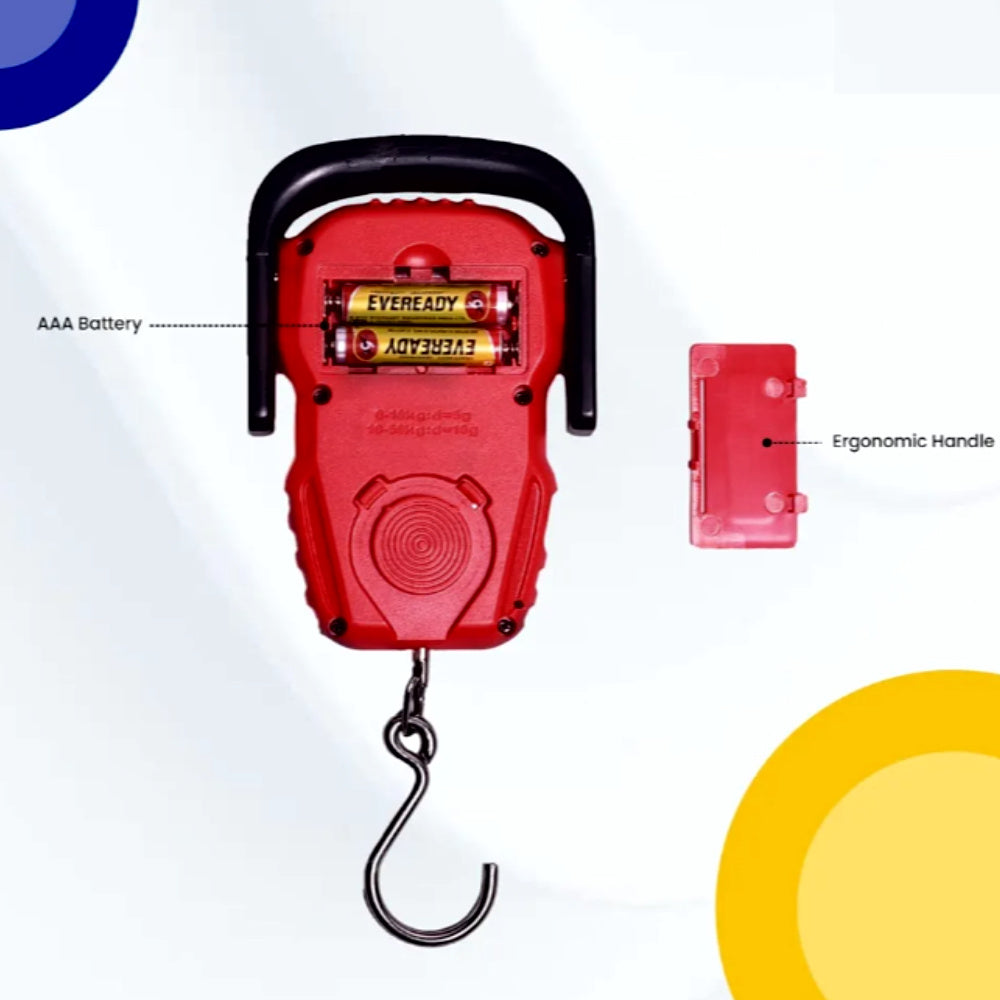 Travel Luggage Weighing Scale 50 kg Fishing Weight Machine