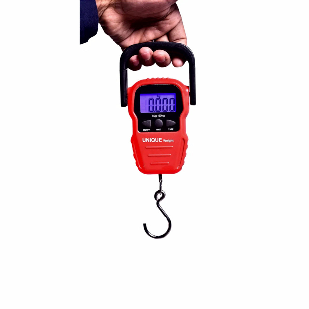 Travel Luggage Weighing Scale 50 kg Fishing Weight Machine