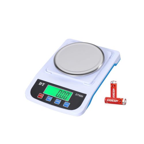 DT-600 Precision Gold Balance 600 gm * 0.01 Accuracy Weighing Scale