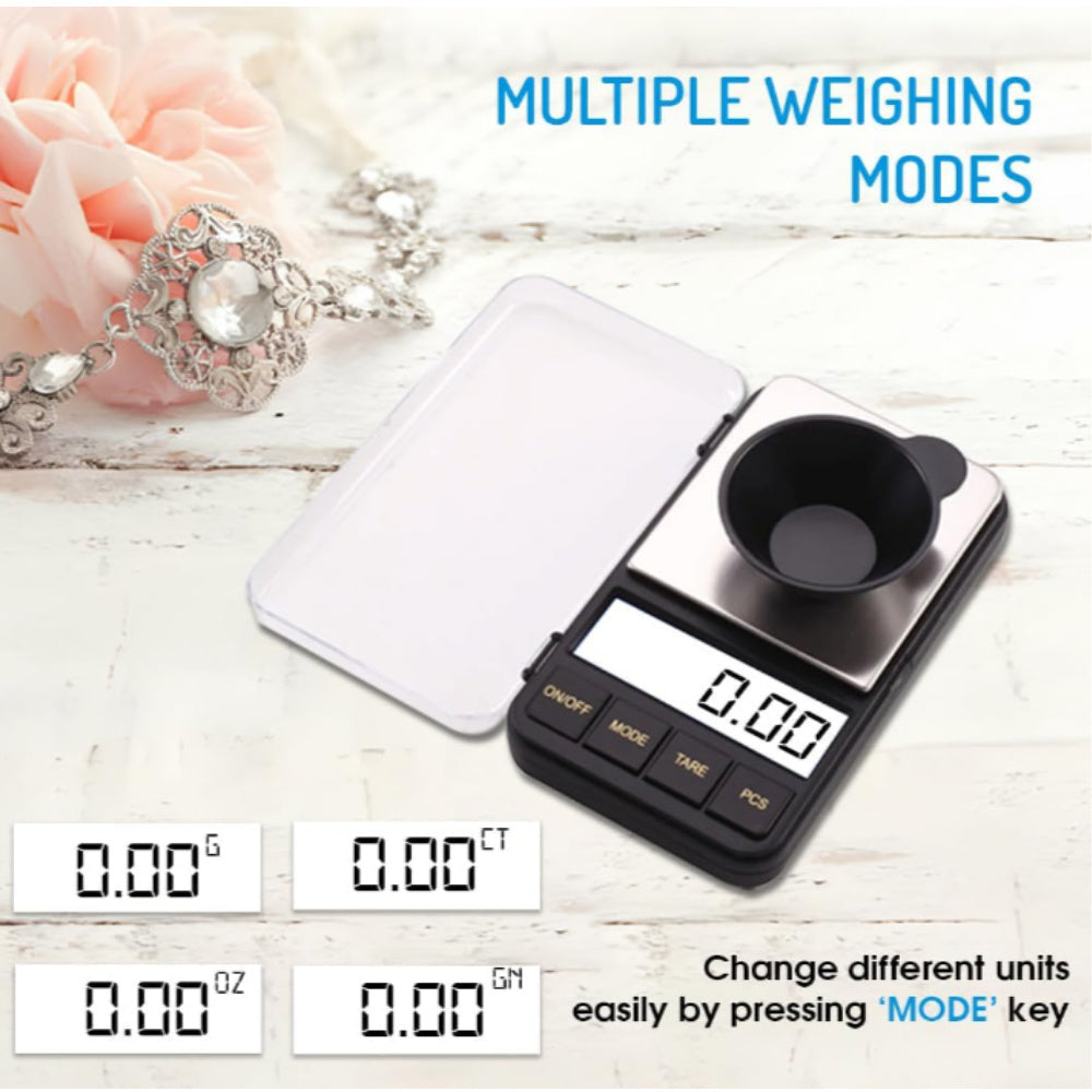 CX SERIES Pocket Scale 300 gm * 0.01 Accuracy Gold Weight Machine